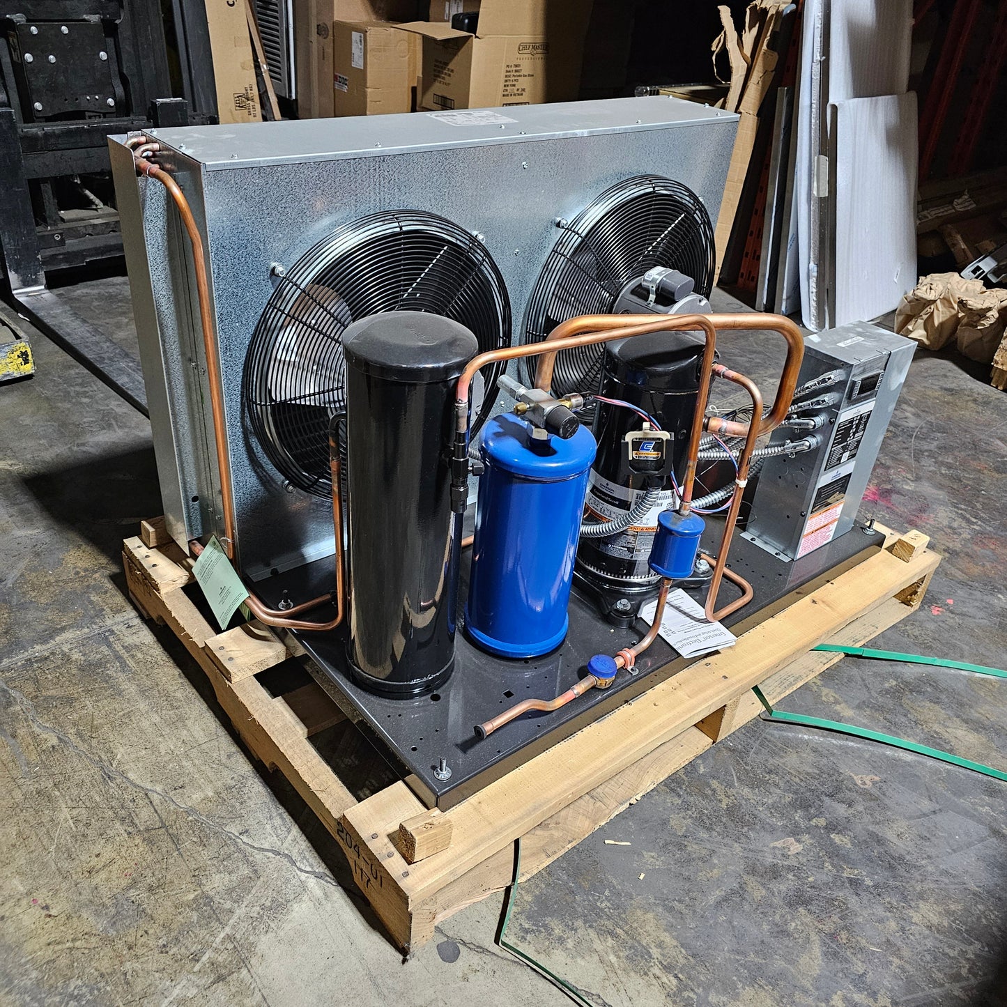 Traulsen BCACC-60123 Remote Air Cooled Condenser Unit for TBC Series Blast Chiller, 208-230/60/3, FINAL SALE - TBCACC-60123
