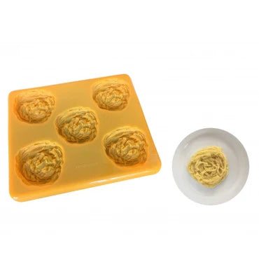 Puree Food Molds Puree Pasta Mold with Lid, Serves 5, Yellow - PFM15