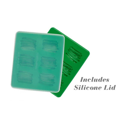 Puree Food Molds Puree Green Beans Mold with Lid, Serves 6, Green - PFM5