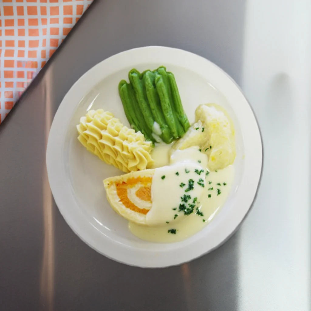 Puree Food Molds Puree Green Beans Mold with Lid, Serves 6, Green - PFM5