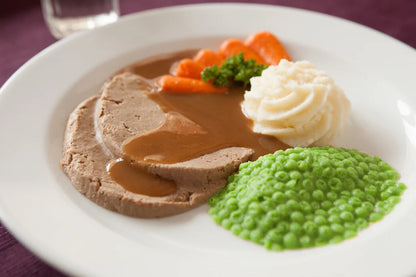 Moule à purée de petits pois avec couvercle, pour 6 personnes, vert - PFM7