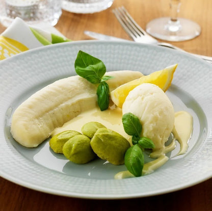 Moules à purée pour aliments, moule à purée de poisson avec couvercle, pour 4 personnes, rouge - PFM8
