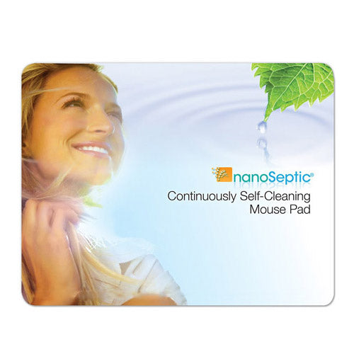 NanoSeptic | Tapis de souris, 7 po x 10 po