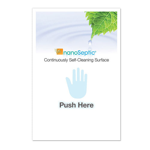 NanoSeptic Door Push Pad, 6" x 9" (25-pack), FINAL SALE - PP01