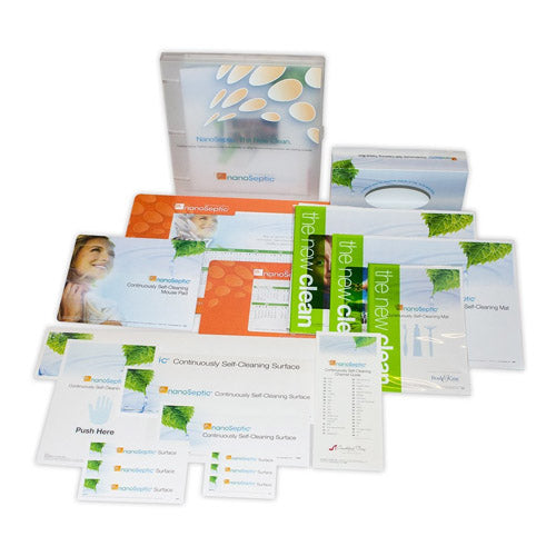 NanoSeptic Full Sample Kit, FINAL SALE - SAMPLE01