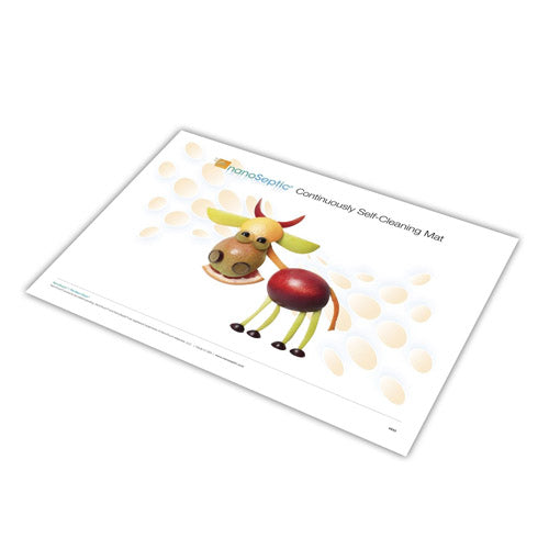 NanoSeptic | Tapis de bureau, 9 x 12 po (paquet de 25)