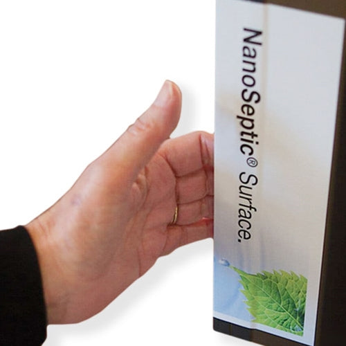 NanoSeptic Push / Pull Door Handle Wrap, 4" x 9" (25-pack), FINAL SALE - PB06