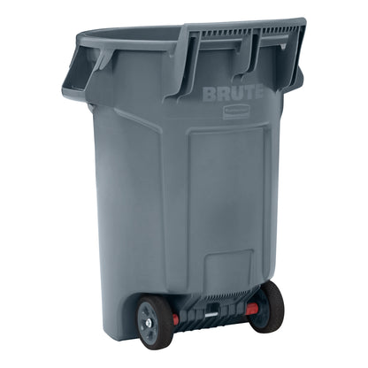 Rubbermaid | BRUTE Wheeled Container, 44 Gal, Grey