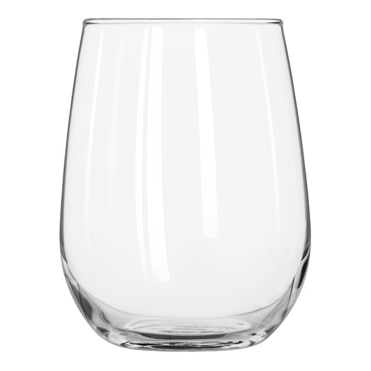 Libbey | Stemless Wine Glass, 17 oz (12-pack)