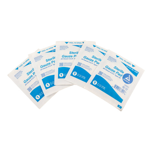 Globe Gauze Dressing Pads, 2" x 2" (100-pack), FINAL SALE - 3352