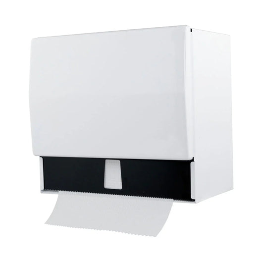 Globe Universal Paper Towel Dispenser, White - 1101