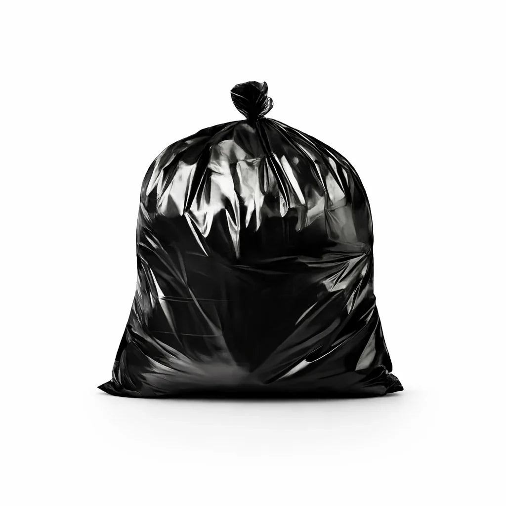 Sac poubelle ultra-résistant Globe, 42" x 48", noir (paquet de 100) - 4248BLK-XS
