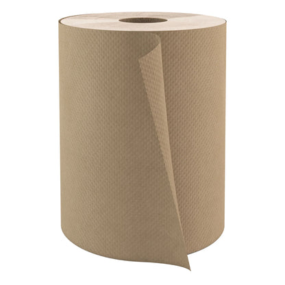 Rouleaux d'essuie-tout professionnels Globe, Kraft (paquet de 12) - RT350NAT