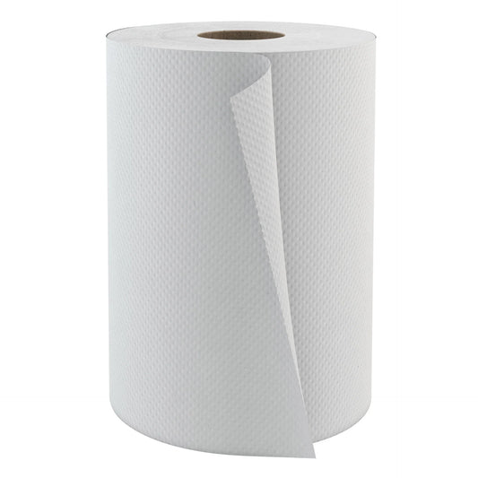 Globe Commercial Paper Towel Rolls, White (12-pack) - RT350WHT