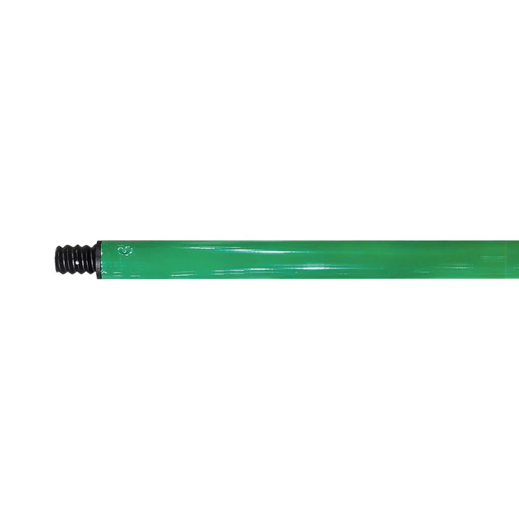 Globe Commercial Products® Heavy Duty Handle for Scrub Brush & Squeegee, Green - 5077G