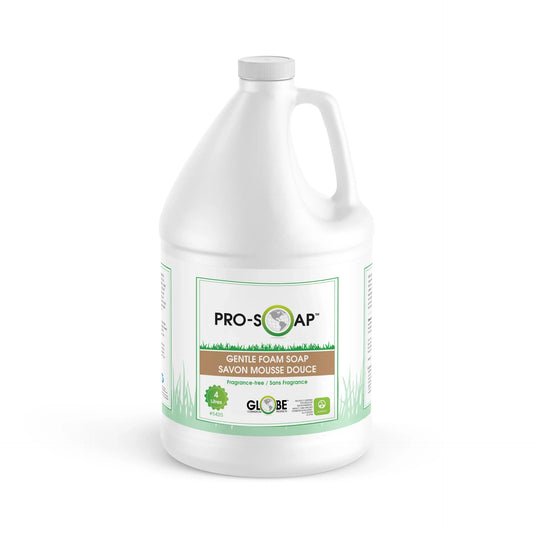 Pro-Soap Gentle Foam Soap, Fragrance Free, 4L (4-pack) - 5420