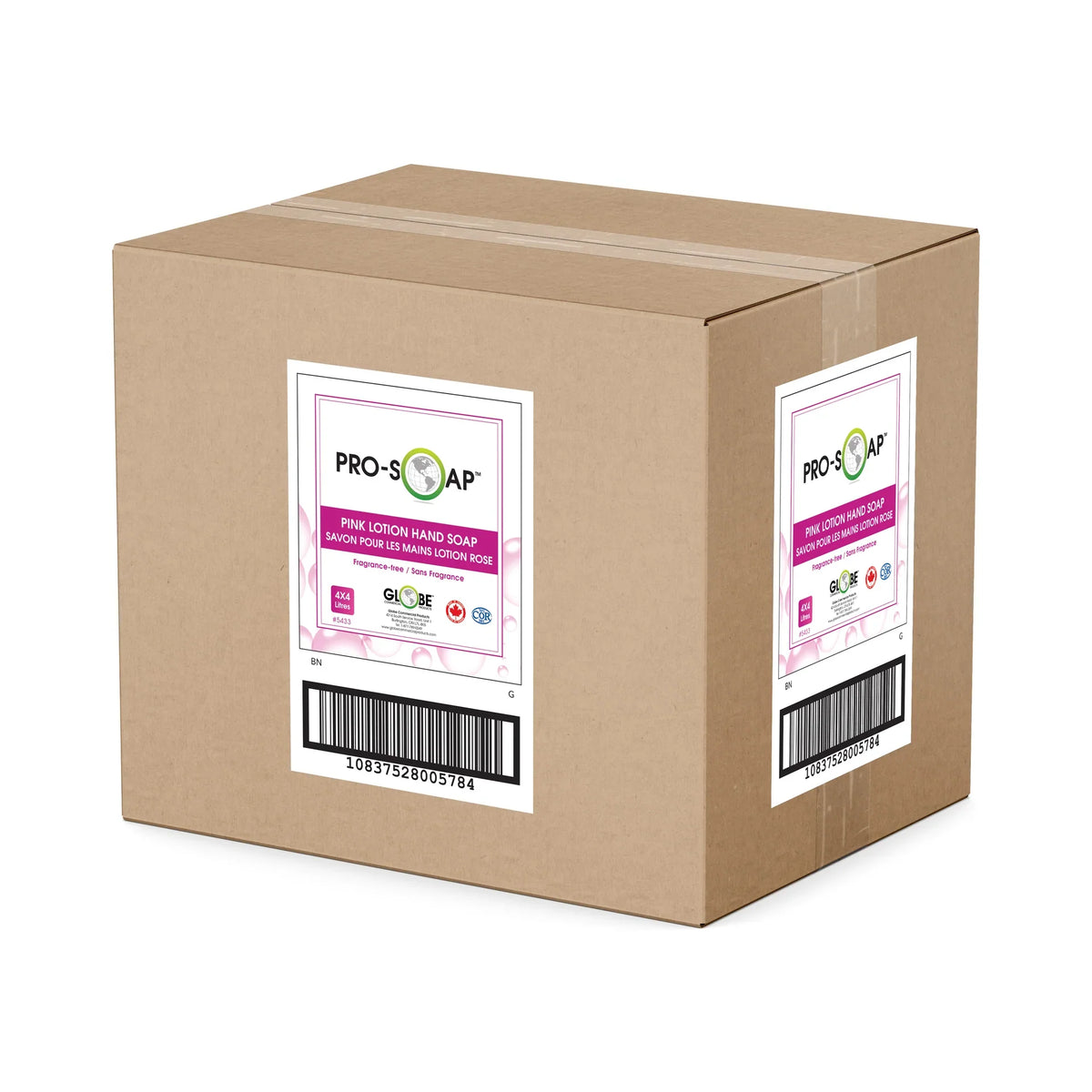 Pro Withe Soap Pro-Soap Lotion Hand Soap, Pink, 4L (4-pack) - 5433 – Russell Hendrix