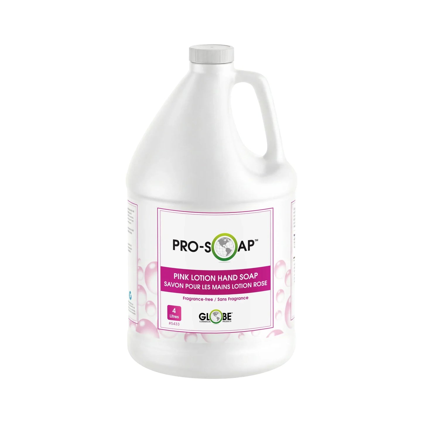 Pro-Soap Lotion Hand Soap, Pink, 4L (4-pack) - 5433