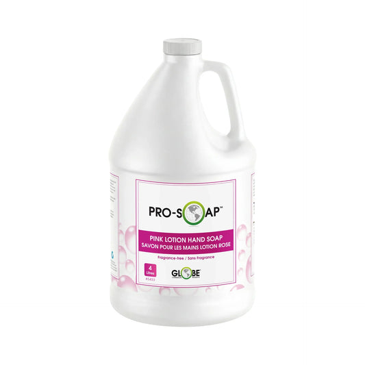 Pro-Soap Lotion Hand Soap, Pink, 4L (4-pack) - 5433