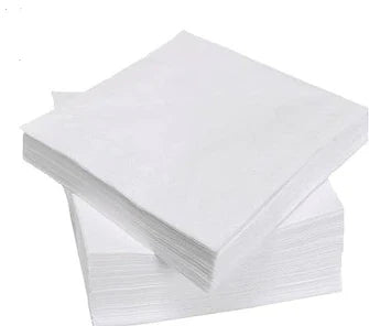 Serviettes de cocktail Globe, pliées en 4 (paquet de 4000) - NAP600