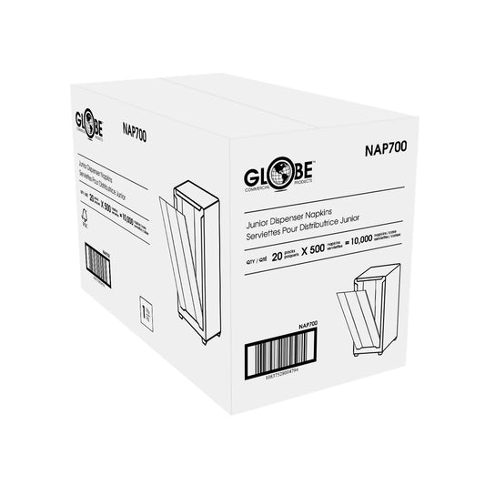 Globe Tall Fold Napkins (10000-pack) - NAP700