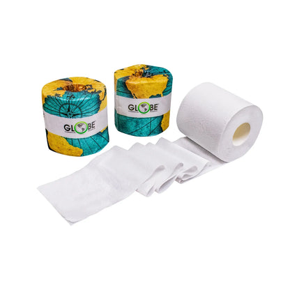 Papier toilette Globe, double épaisseur (paquet de 48) - TT500