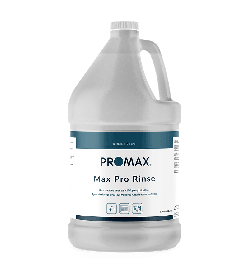 Project Clean Max Pro Rinse, 1 Gal (4-pack) - 1100323-4CS