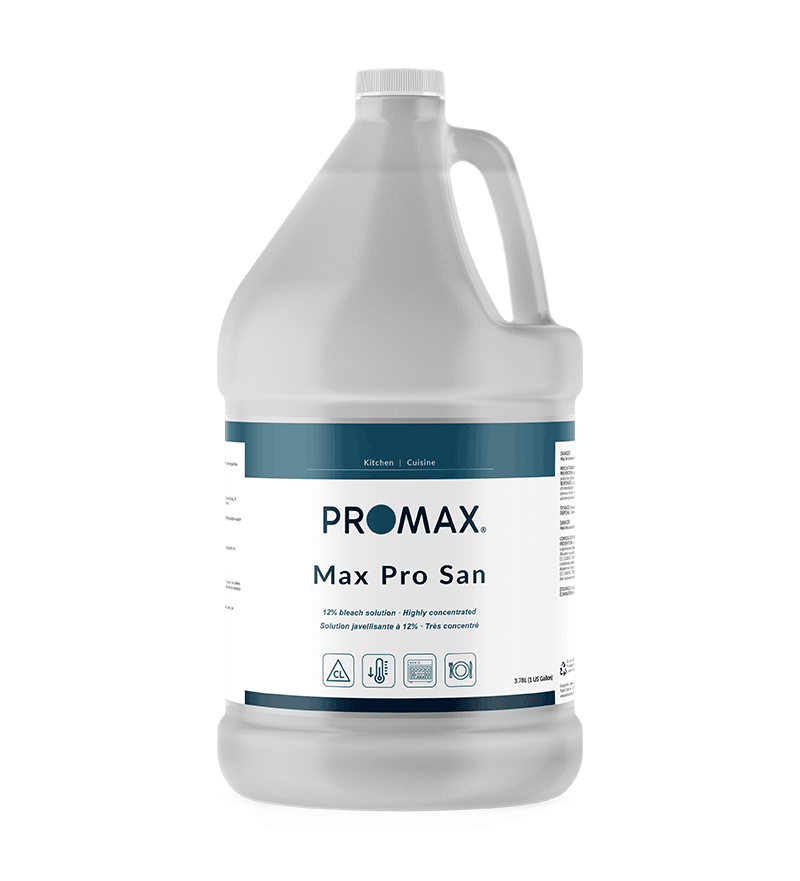 Project Clean Max Pro San, 1 Gal (4-pack), FINAL SALE - 1100324-4CS