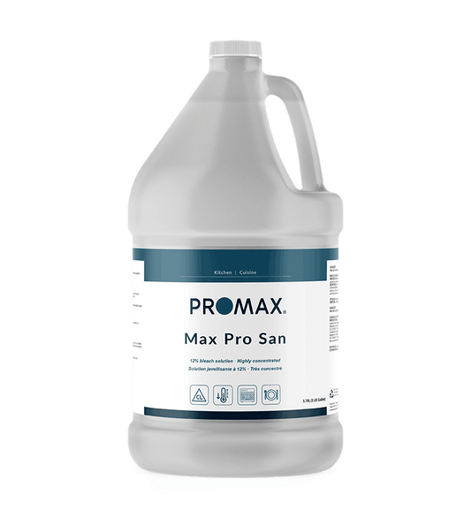 Project Clean Max Pro San, 1 Gal (4-pack), FINAL SALE - 1100324-4CS
