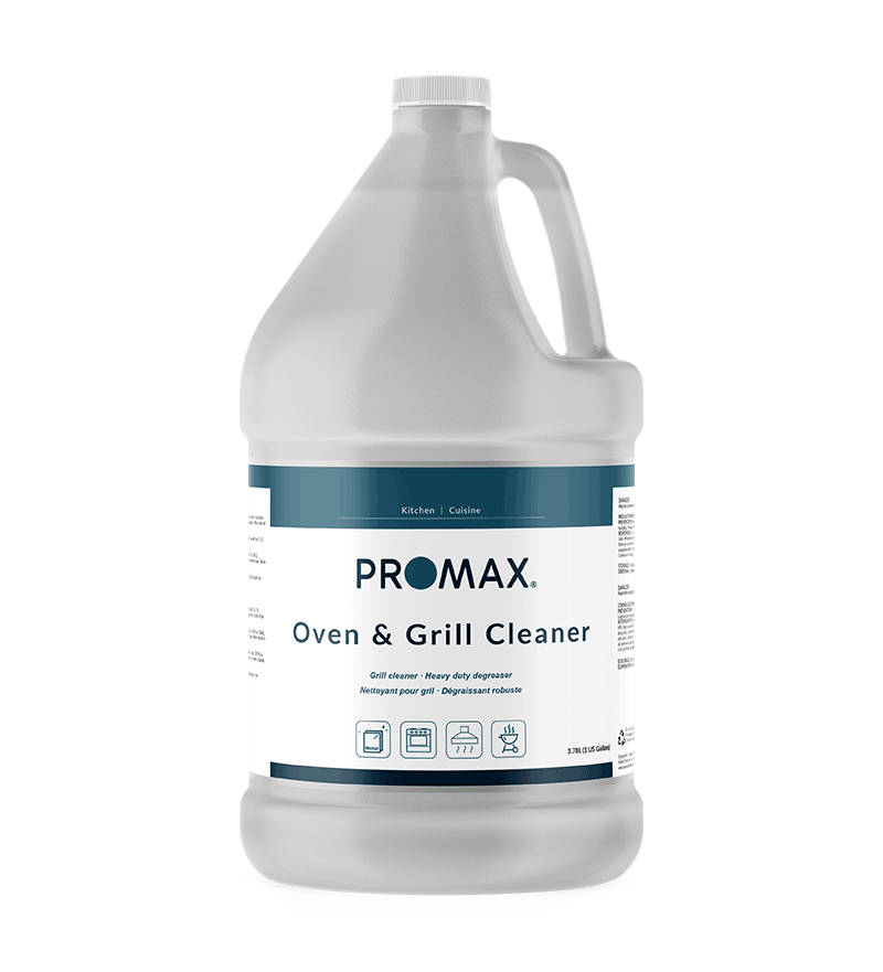 Project Clean Promax Oven & Grill Cleaner, 1 Gal (4-pack) - 1100435-4CS