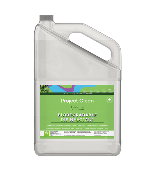 Project Clean Biodegradable Disinfectant, 1 Gal (4-pack) - A100160-4CS