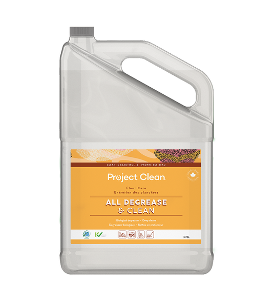 Project Clean All Degrease & Clean, 1 Gal (4-pack) - A100240-4CS
