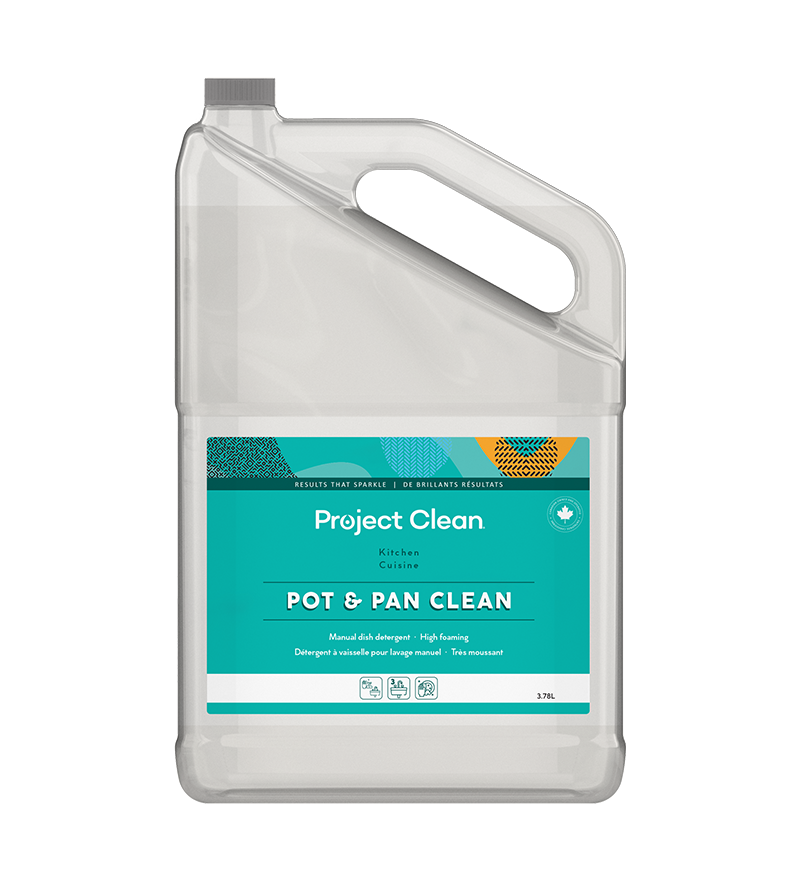 Projet Nettoyant pour casseroles et poêles, 1 gallon (paquet de 4) - A100340-4CS