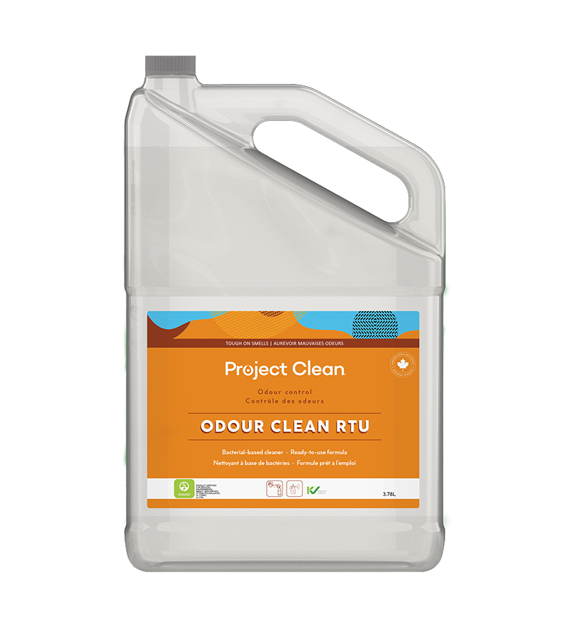 Project Clean Odour Clean RTU, 1 Gal (4-pack) - A100415-4CS
