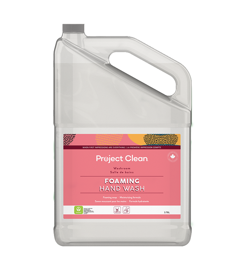 Project Clean Foaming Handwash, 1 Gal (4-pack) - A100580-4CS