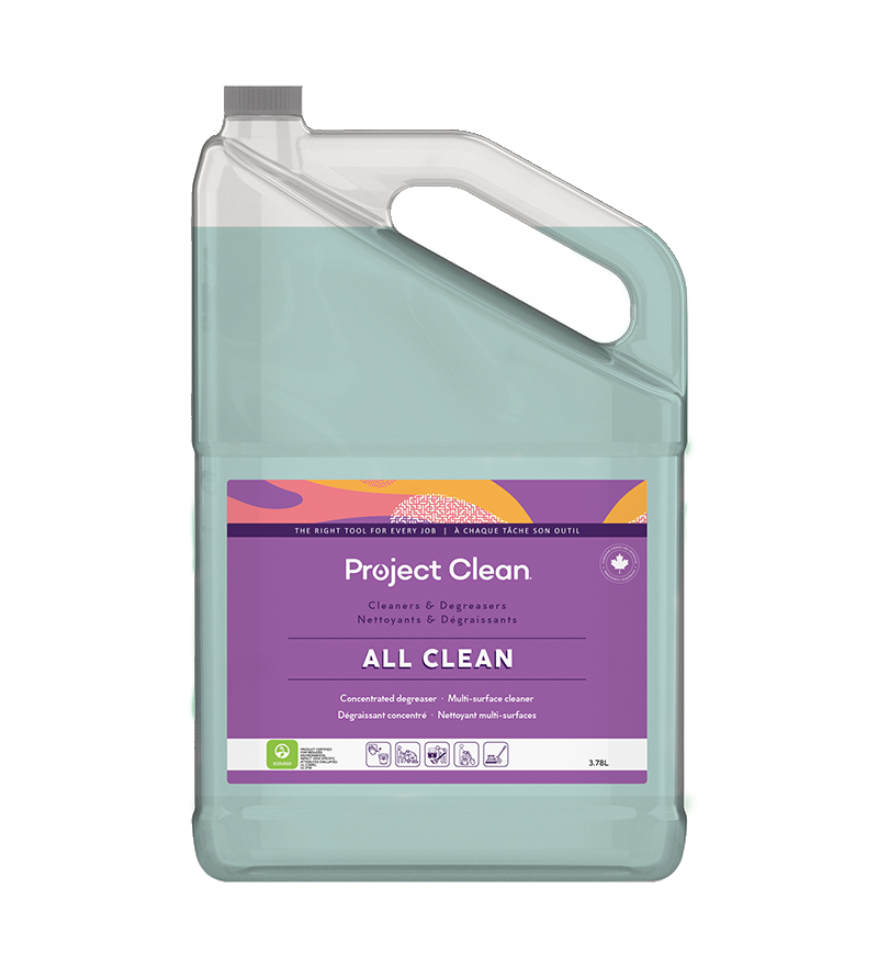 Project Clean All Clean Natural, 1 Gal (4-pack) - A100901-4CS