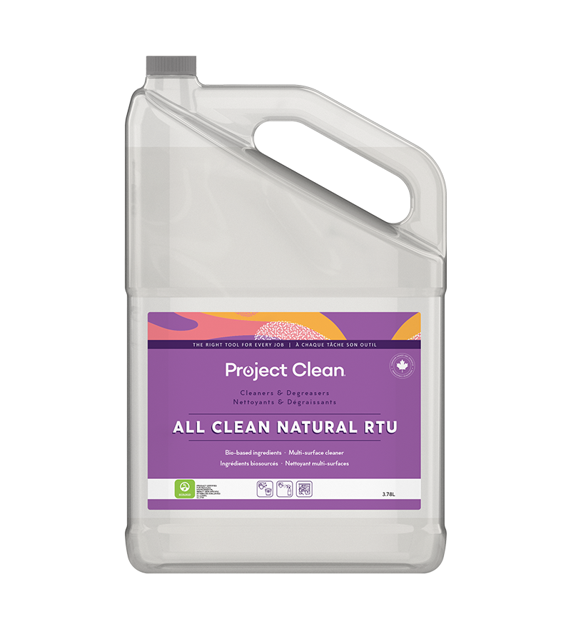 Project Clean All Clean Natural RTU, 1 Qt (12-pack) - A100903-4CS