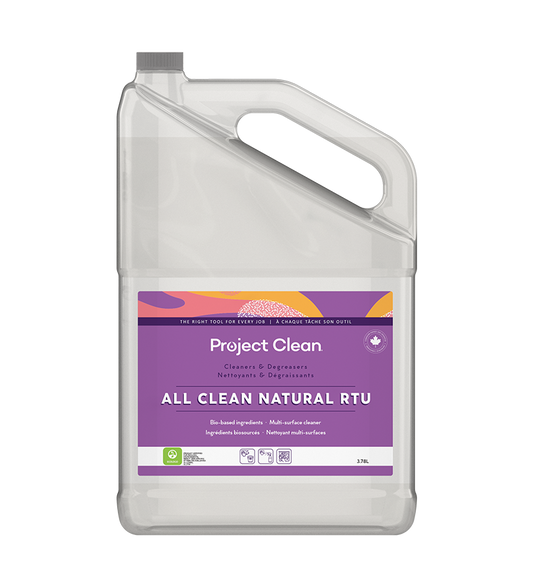 Project Clean All Clean Natural RTU, 1 Qt (12-pack) - A100903-4CS