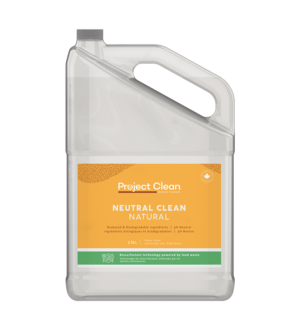 Project Clean Neutral Floor Cleaner, 1 Gal (4-pack) - A100911-4CS