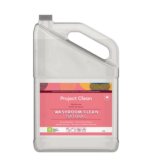 Project Clean Washroom Clean Natural, 1 Gal (4-pack) - A100921-4CS