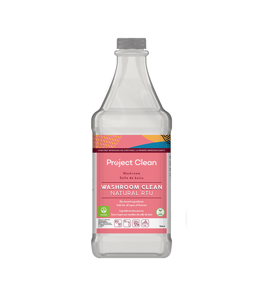 Project Clean Washroom Clean RTU, 1 Qt (12-pack) - A100923-12AN