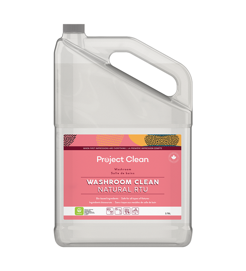 Project Clean Washroom Clean RTU, 1 Gal (4-pack) - A100923-4CS