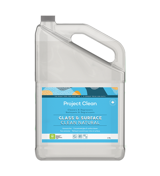 Project Clean Glass & Surface Clean Natural, 1 Gal (4-pack) - A100931-4CS