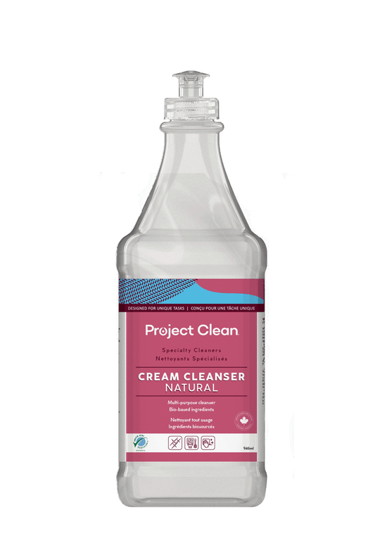 Project Clean Cream Cleanser Natural, 1 Qt (12-pack) - A10946-12AN