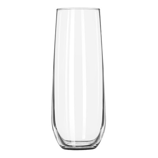 Libbey | Stemless Flute Glass, 8 1/2" (12-pack)