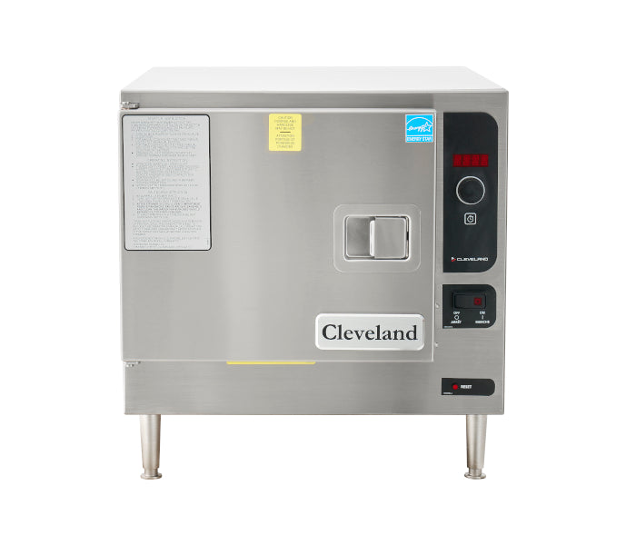 Cleveland SteamChef 3 Electric Boilerless Convection Steamer, 3-pan, 208V - 22CET3.1(208/1)