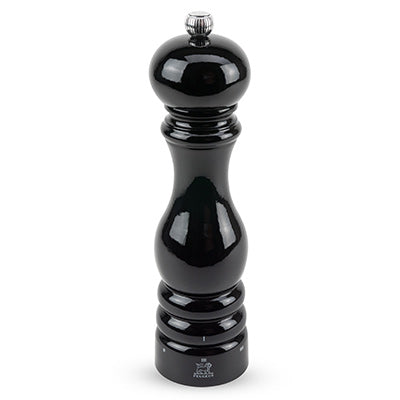 Peugeot | Paris u'Select Pepper Mill, 9", Wood, Black Lacquer