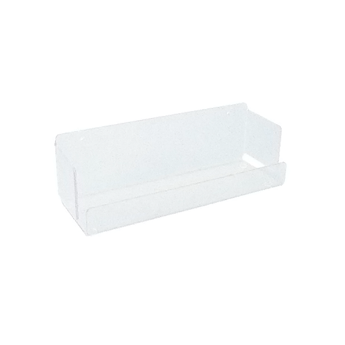 Ecolab Acrylic Wall-Mounted Dispensers for Mix & Match Label Rolls, 7 Box Capacity - 9268-2280