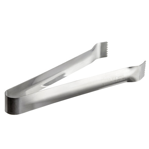 Vollrath Economy Pom Tongs, 6", Stainless Steel - 47106