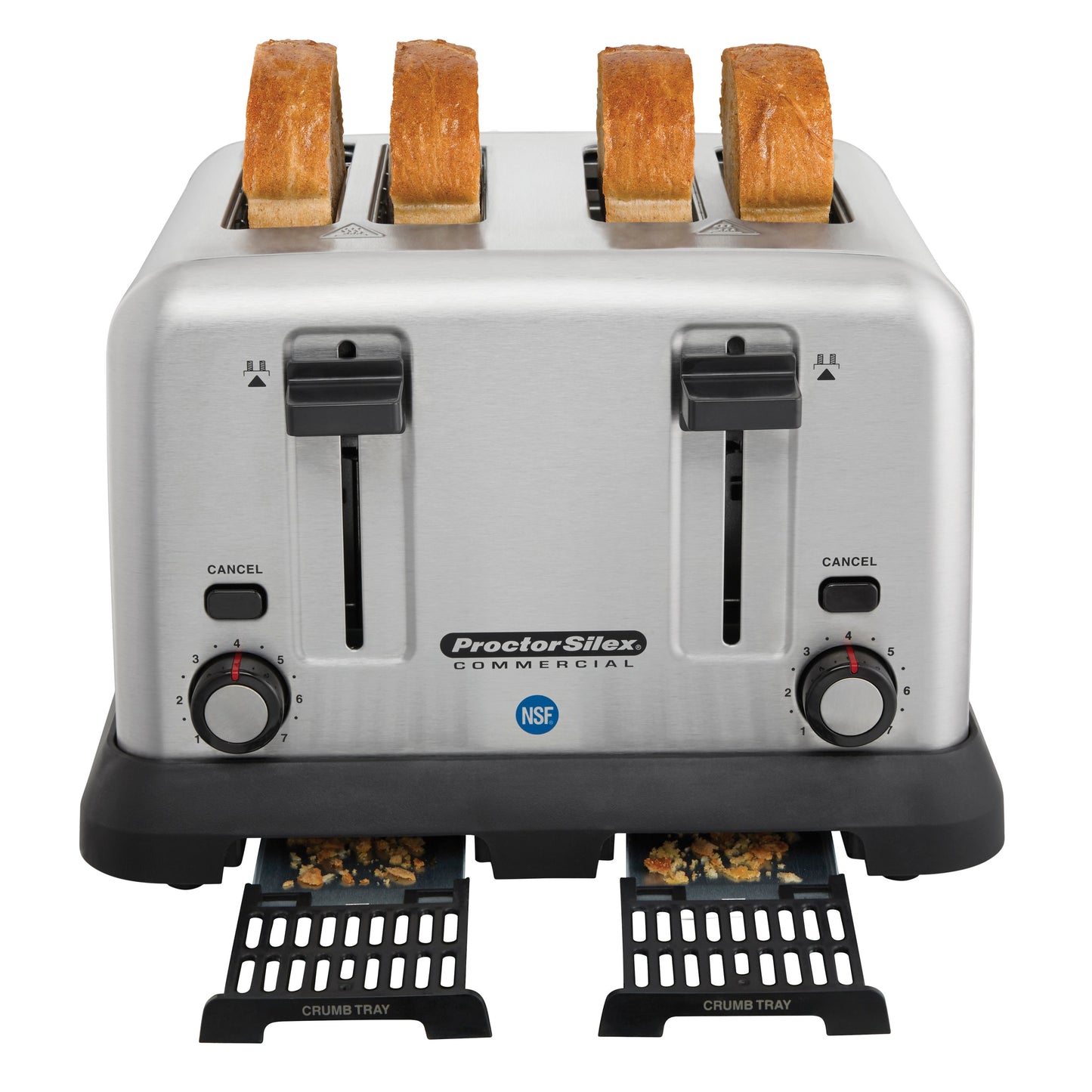 Proctor Silex |  Commercial Pop Up Toaster, 4 Slot, 1750W, 120V